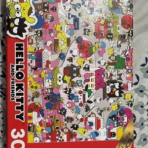 Hello kitty puzzle